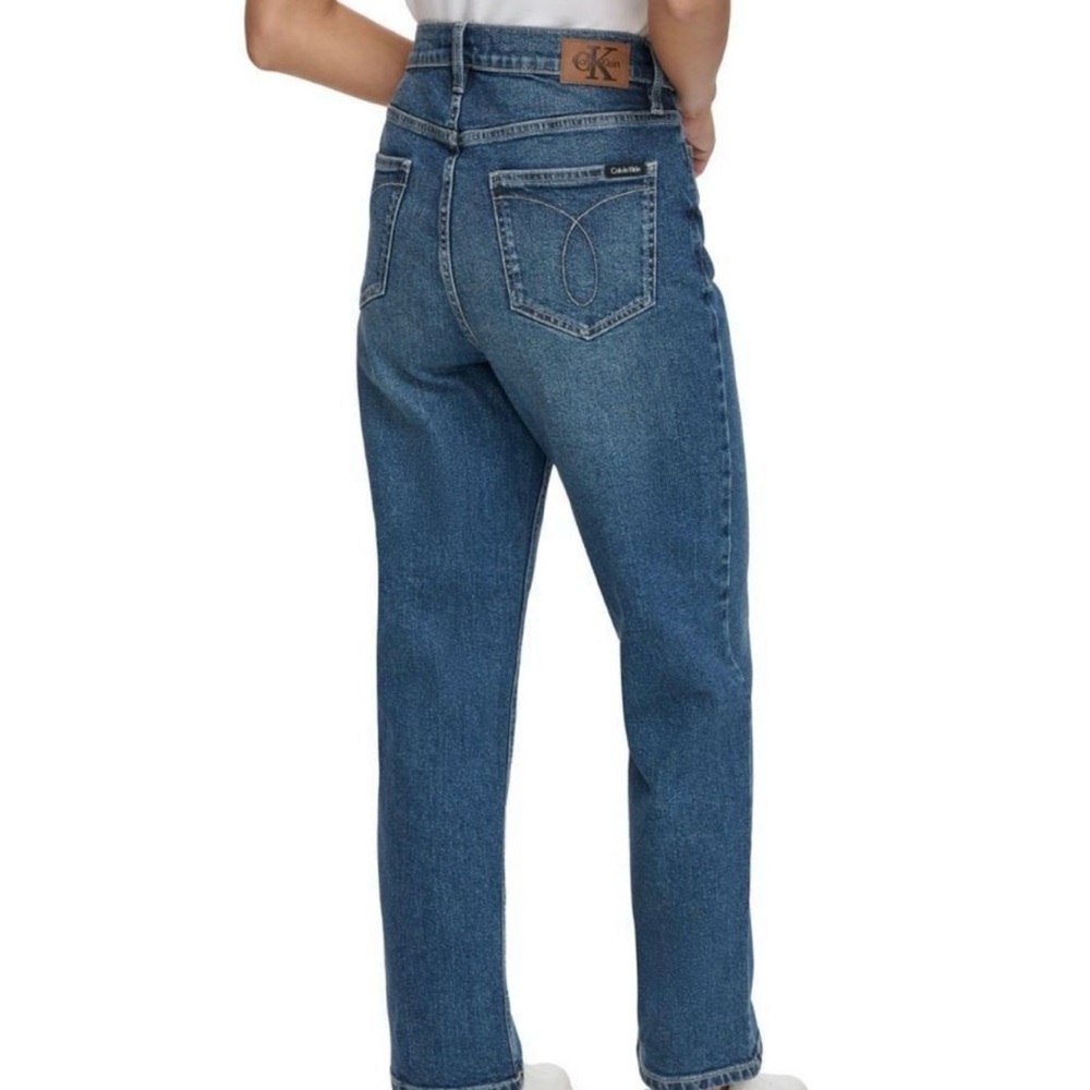 Calvin Klein Vintage Straight Jeans - Picture 4 of 9